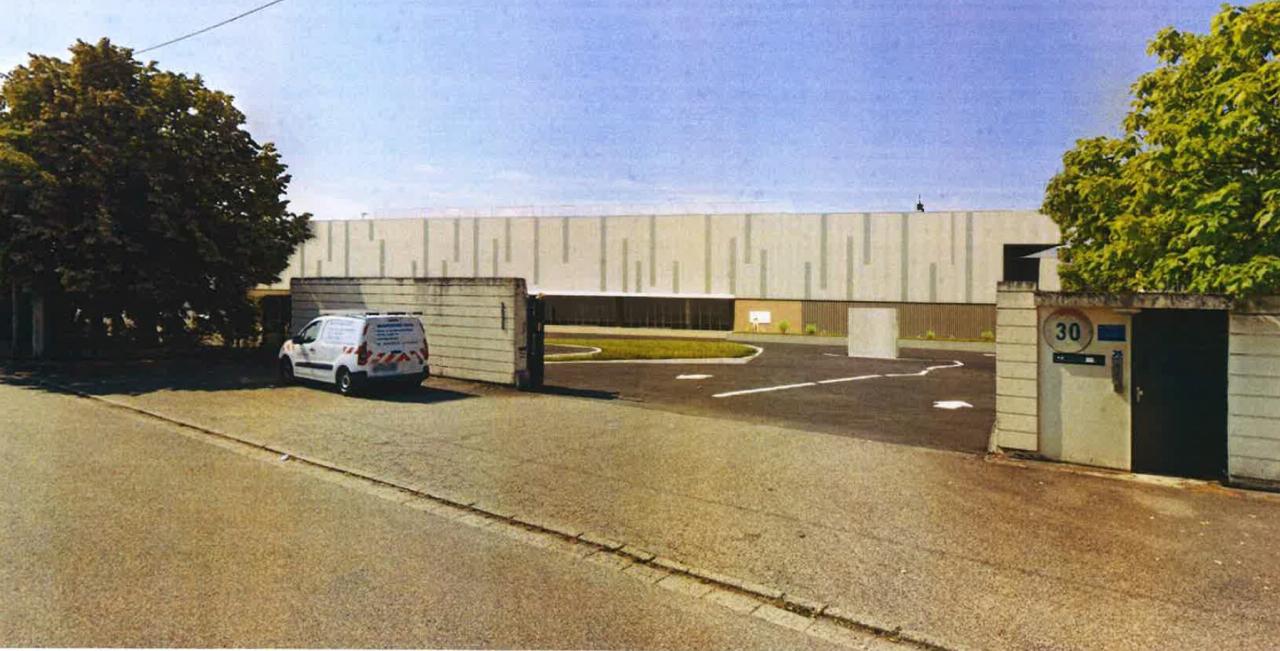 Entrepôt classe c Saint-Priest 25235m² Location entrepôt classe c Saint-Priest Rhône OLLOG2531074 1